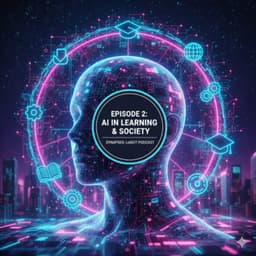 Cover art for AI in Learning and Society